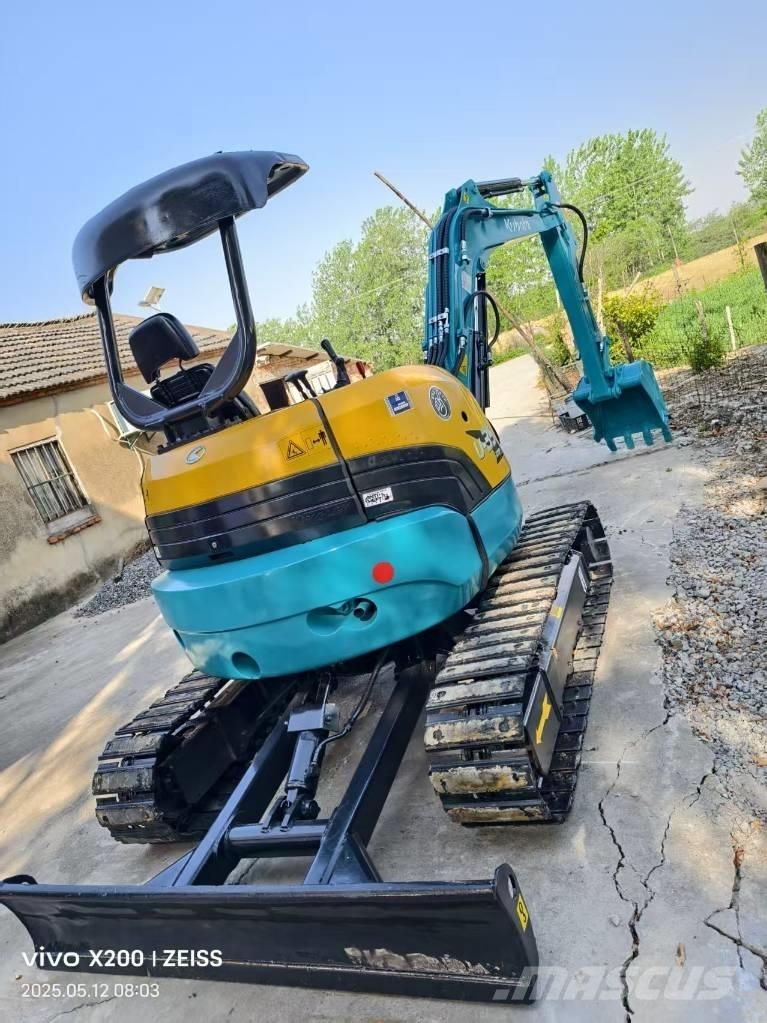 Kubota U 35 Mini Escavadoras <7t