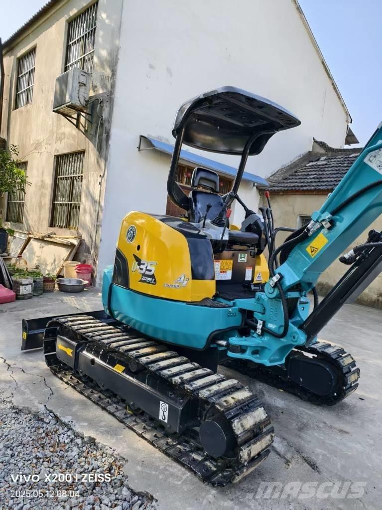 Kubota U 35 Mini Escavadoras <7t
