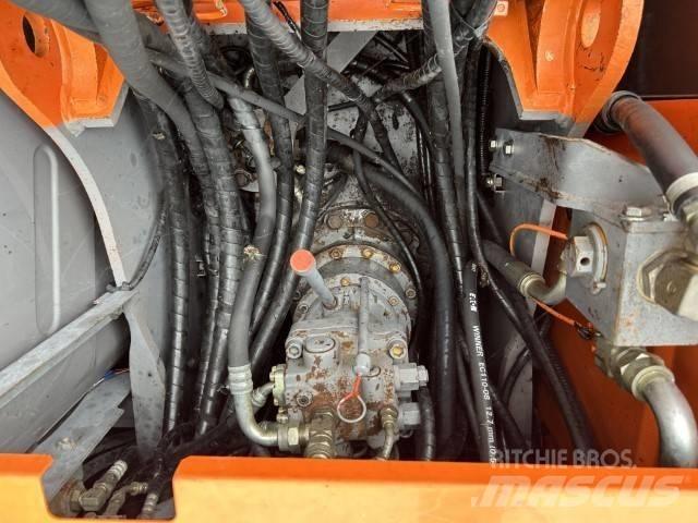 Hitachi ZX 130 W Escavadoras de rodas