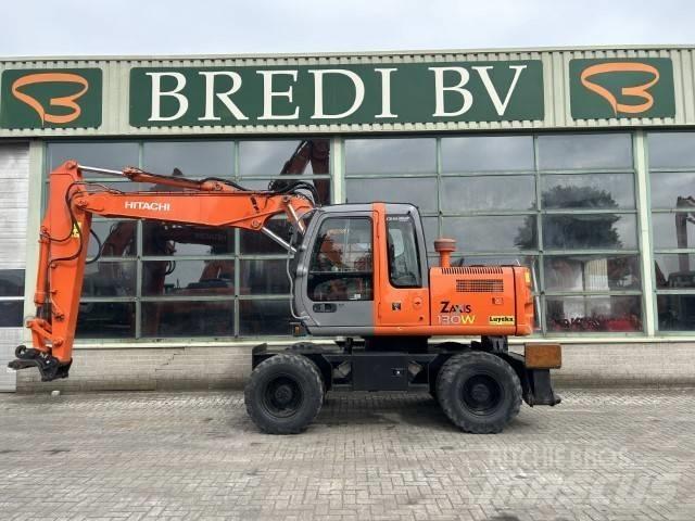 Hitachi ZX 130 W Escavadoras de rodas