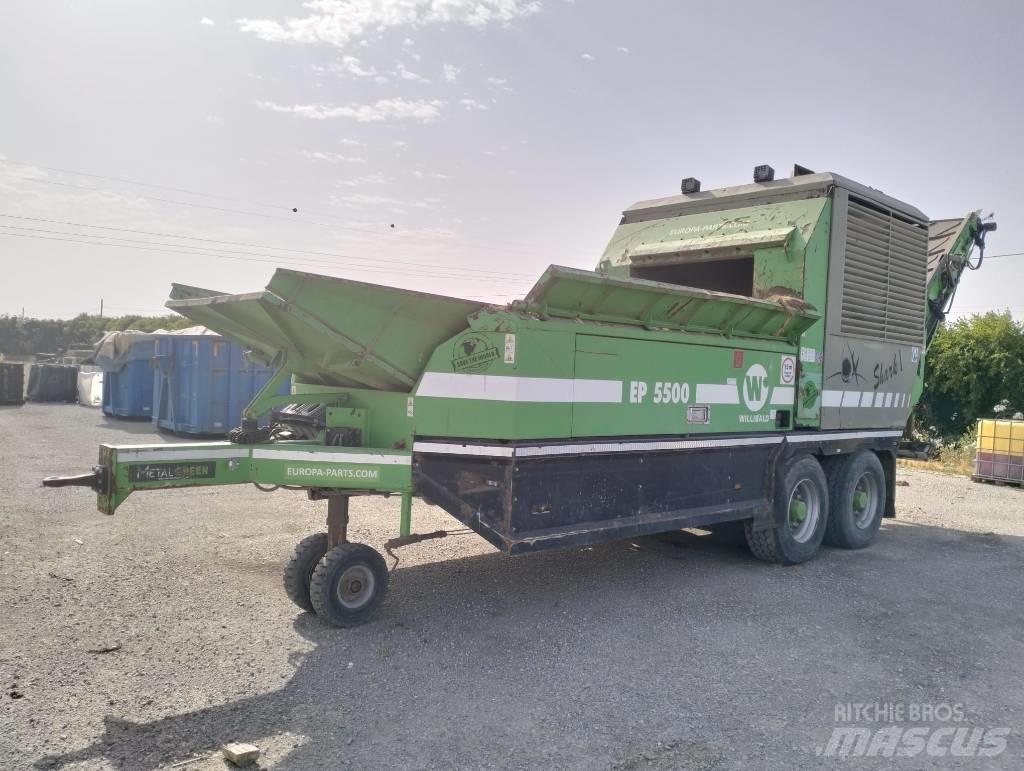 Willibald EP 5500 Maquinaria Florestal - Outros
