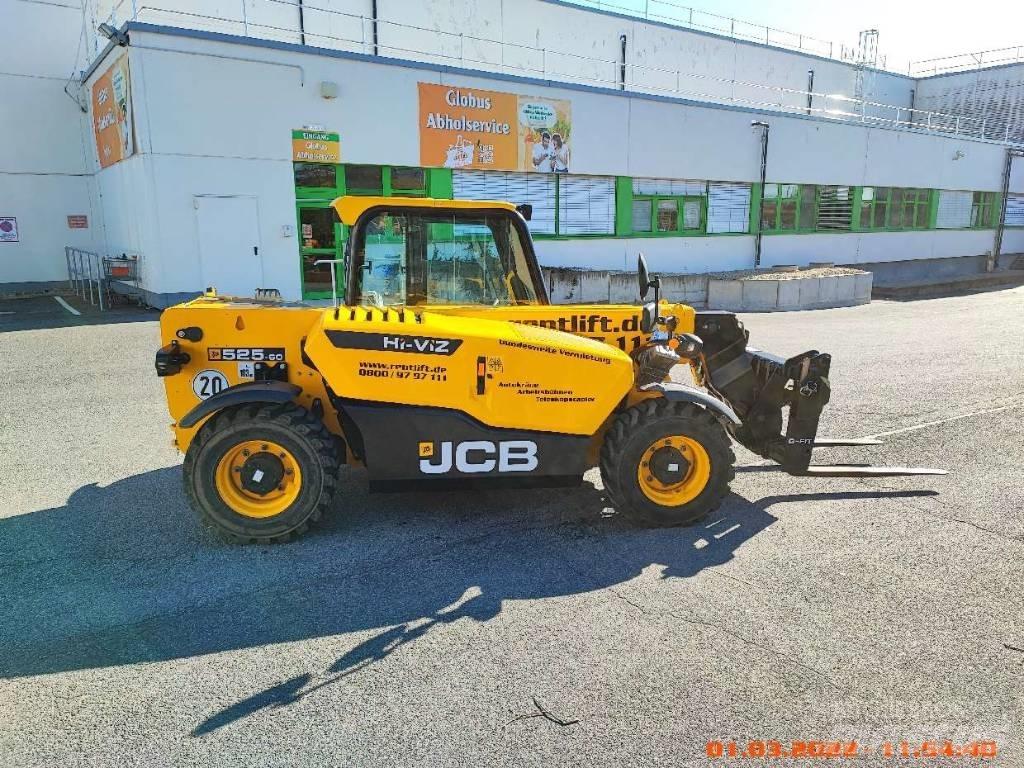 JCB 525-60 Manipuladores telescópicos