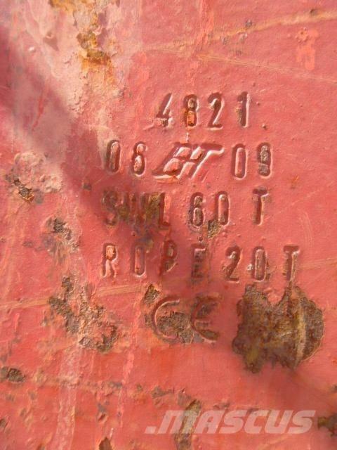 Liebherr HS 885 HD Gruas de rastos