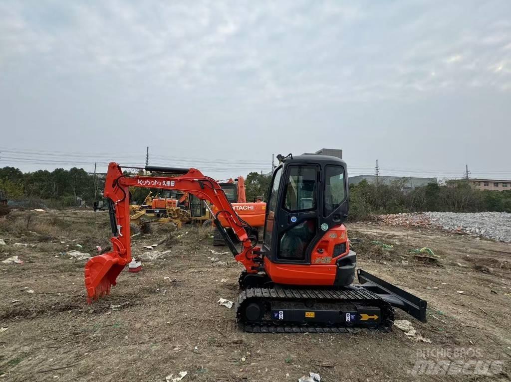 Kubota U 35 Mini Escavadoras <7t