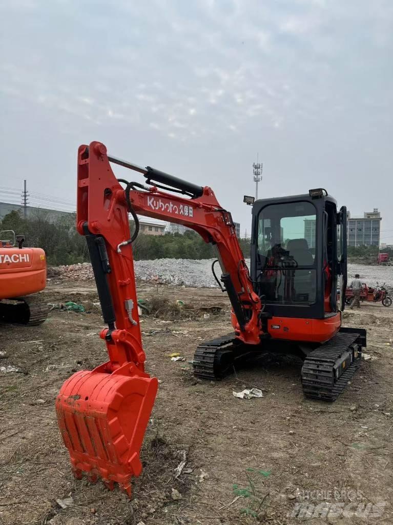 Kubota U 35 Mini Escavadoras <7t