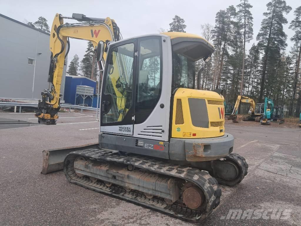 Wacker Neuson EZ 80 Escavadoras Midi 7t - 12t