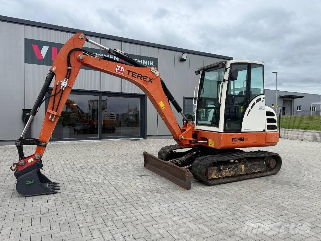 Terex TC 48 Mini Escavadoras <7t