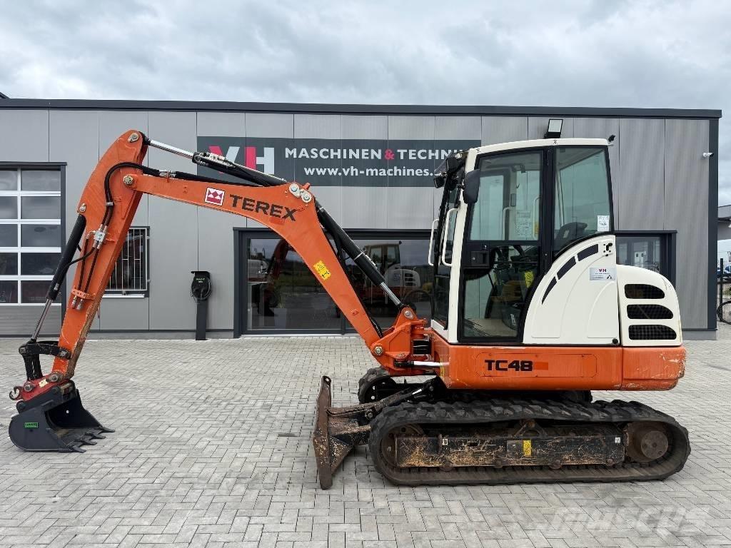 Terex TC 48 Mini Escavadoras <7t