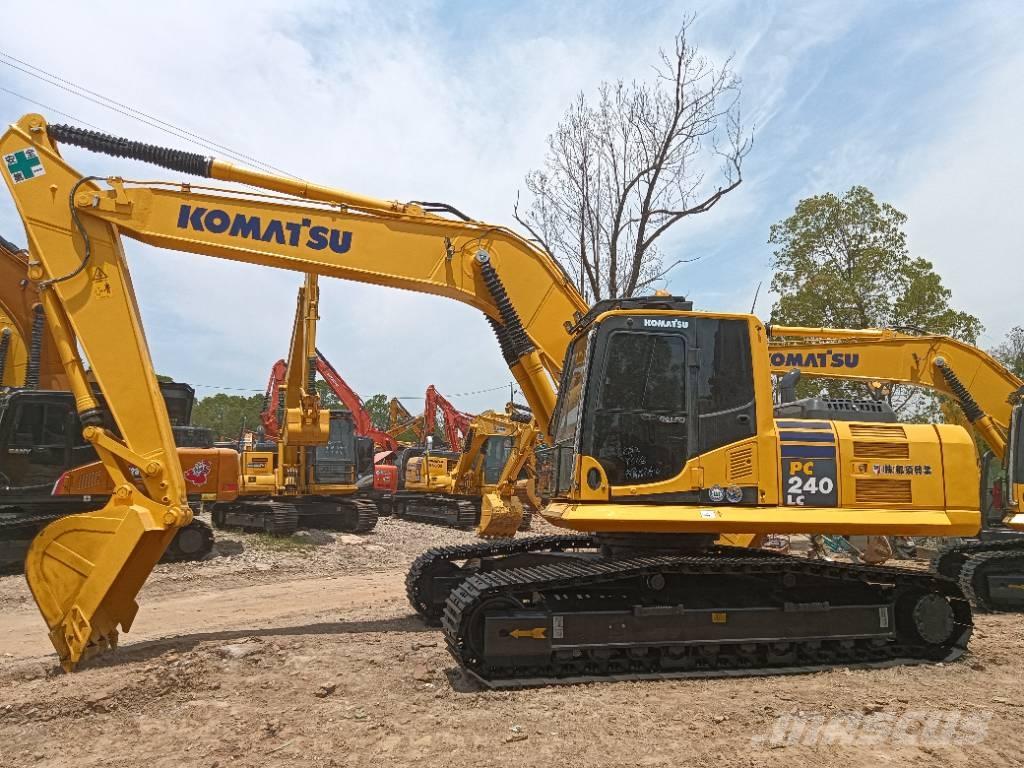 Komatsu PC 240 Escavadoras de rastos