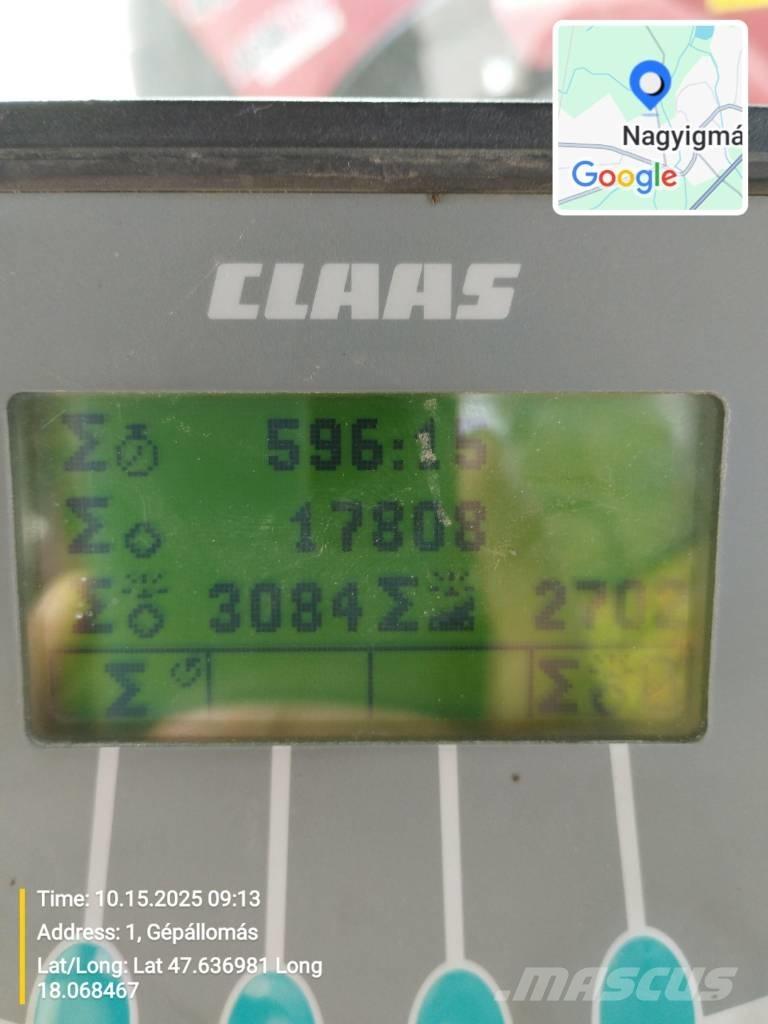 CLAAS Variant 360 RC Enfardadeira de rolos