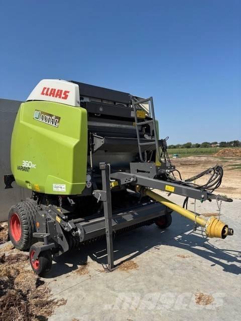 CLAAS Variant 360 RC Enfardadeira de rolos