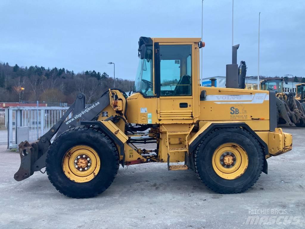 Volvo L 50 C Pás carregadoras de rodas