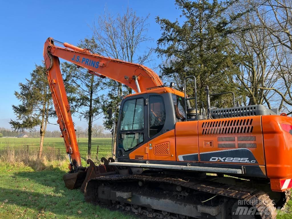 Doosan Dx225-5 Escavadoras de longo alcance