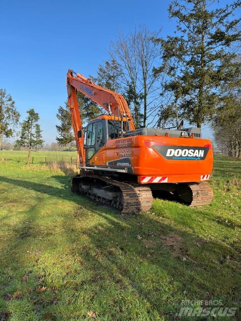 Doosan Dx225-5 Escavadoras de longo alcance