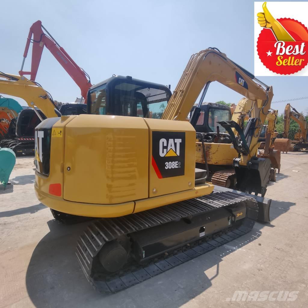 CAT 308 E 2 CR Escavadoras Midi 7t - 12t