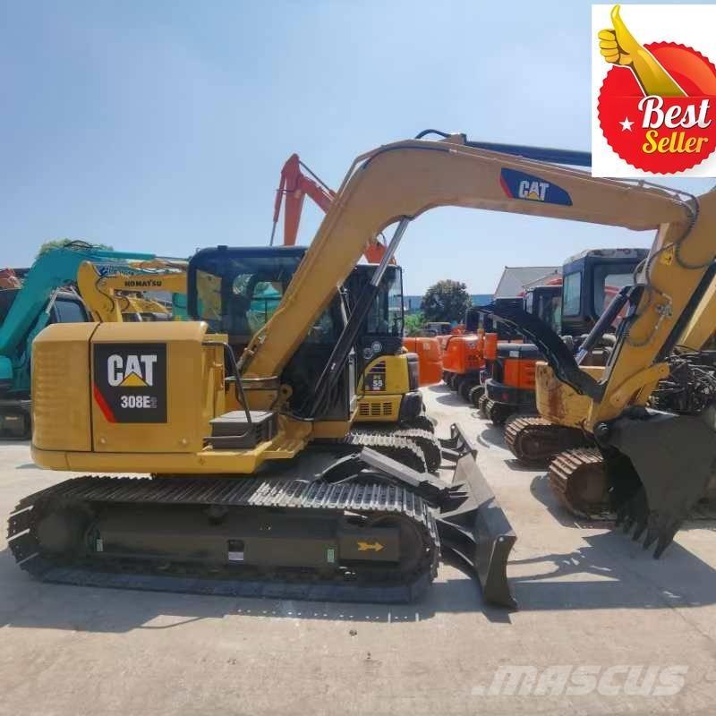 CAT 308 E 2 CR Escavadoras Midi 7t - 12t