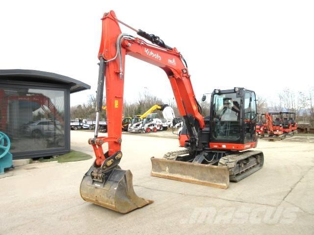 Kubota KX 080-4a2 Escavadoras de rastos
