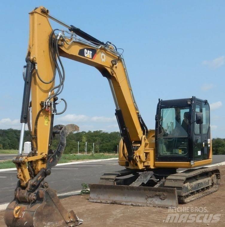 CAT 308 E 2 CR Escavadoras de rastos