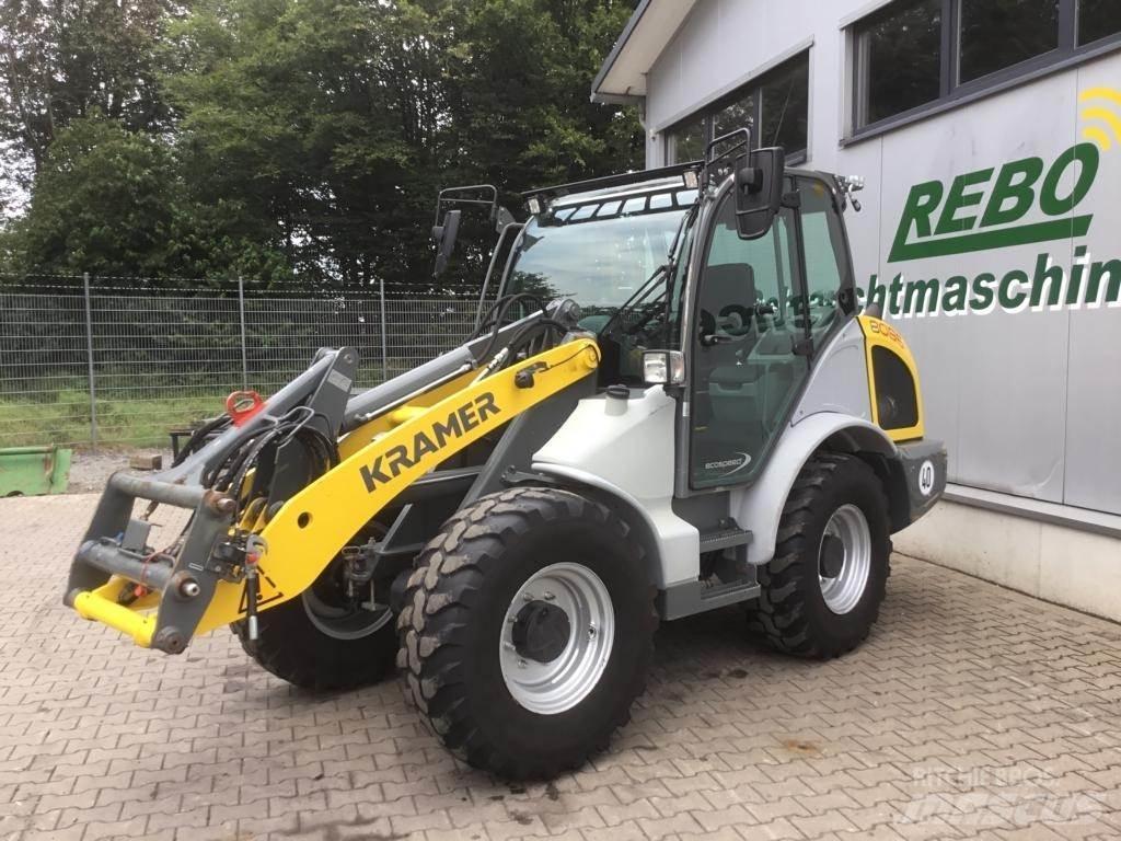 Kramer 8085 Pás carregadoras de rodas