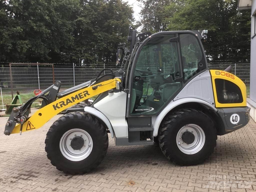 Kramer 8085 Pás carregadoras de rodas