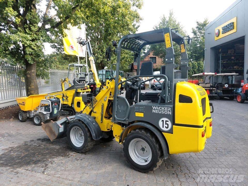 Wacker Neuson WL20e Pás carregadoras de rodas