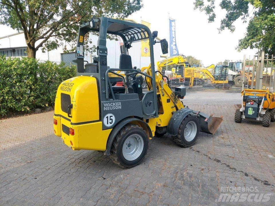 Wacker Neuson WL20e Pás carregadoras de rodas