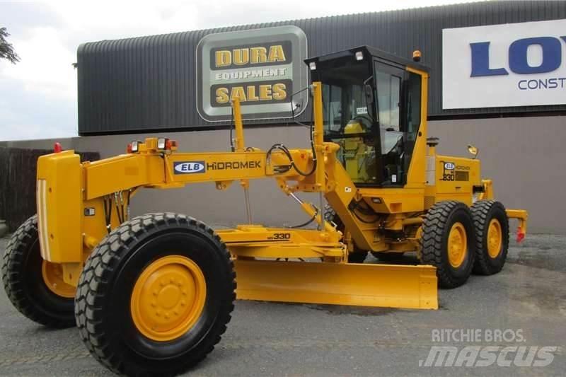 Hidromek MG330 Motoniveladoras