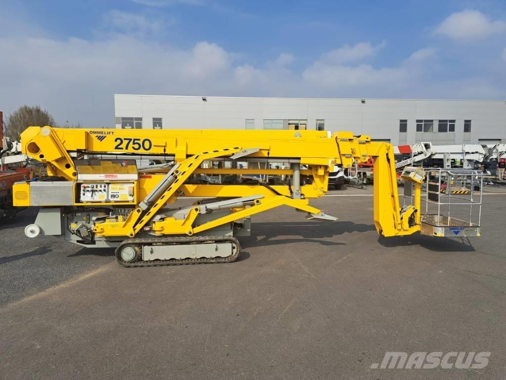 Ommelift 2750 RXBD Plataformas de braço compactas auto-propulsão