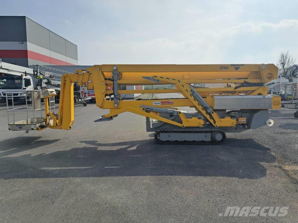 Ommelift 2750 RXBD Plataformas de braço compactas auto-propulsão