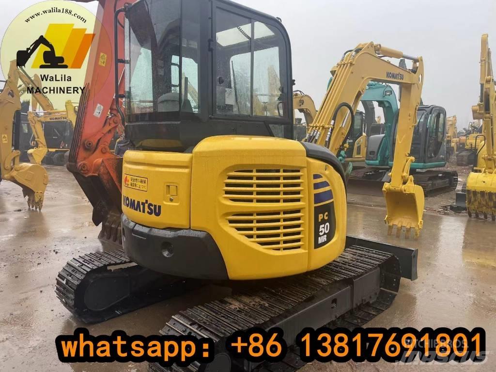 Komatsu PC 50 MR Mini Escavadoras <7t
