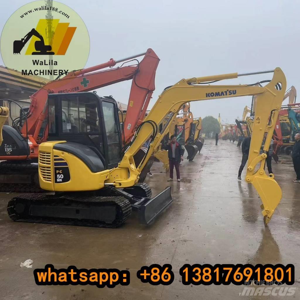 Komatsu PC 50 MR Mini Escavadoras <7t