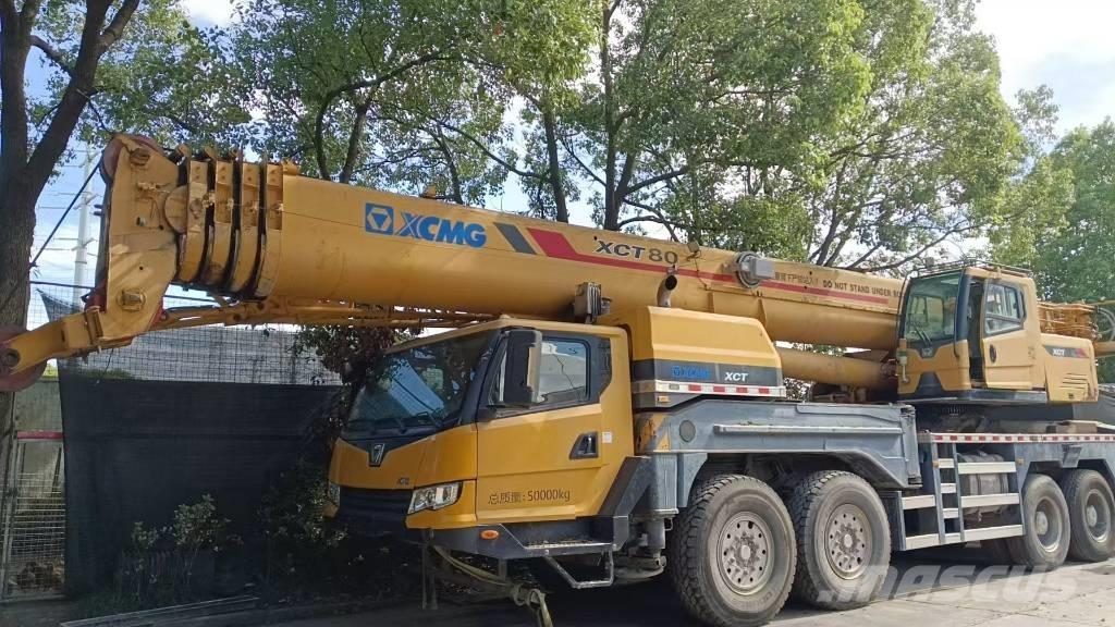 XCMG XCT80 Gruas Todo terreno