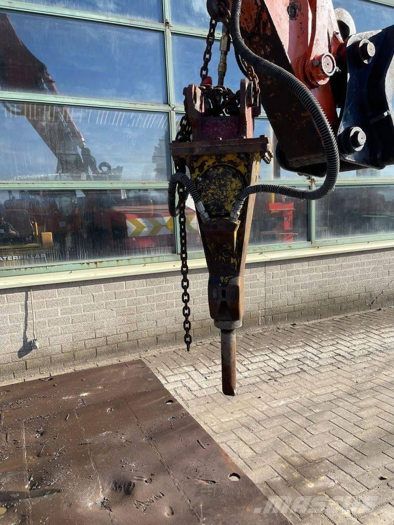 Atlas Copco 180 H Martelos Hidráulicos