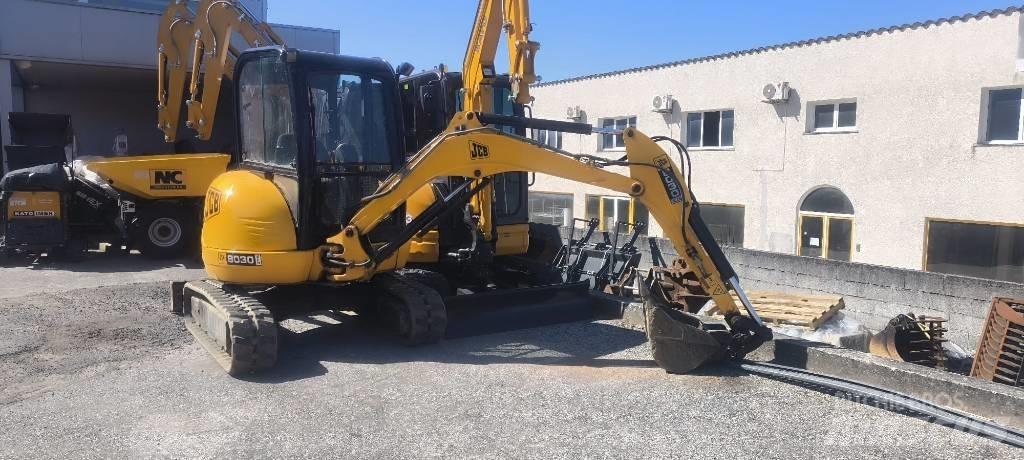 JCB 8030 Mini Escavadoras <7t