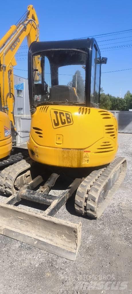 JCB 8030 Mini Escavadoras <7t