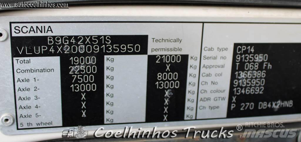 Scania P 270 Camiões basculantes