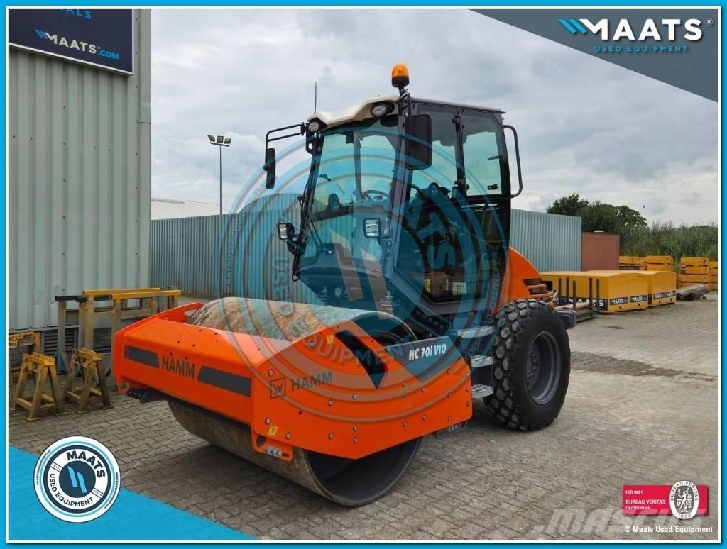 Hamm HC 70i Vio Compactadores para terra