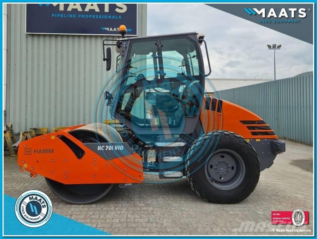 Hamm HC 70i Vio Compactadores para terra
