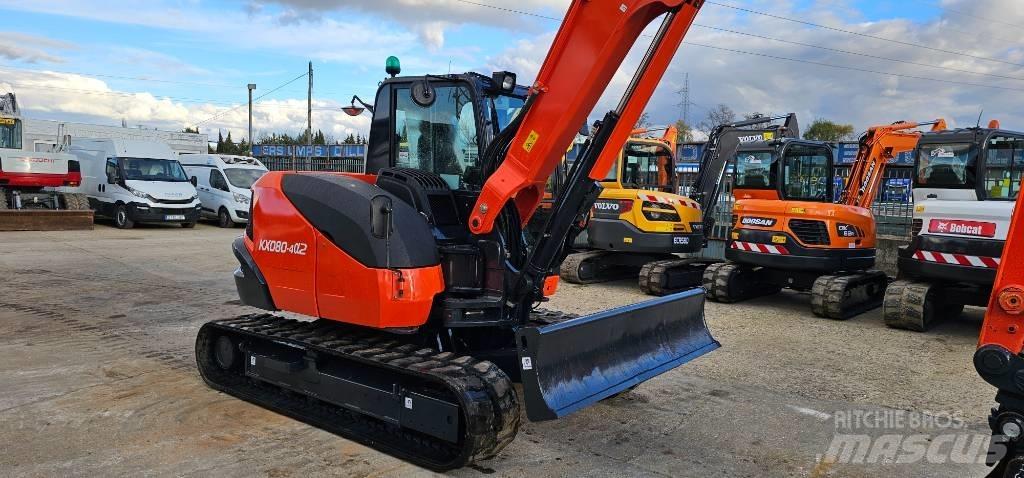Kubota KX 080-4 Escavadoras Midi 7t - 12t