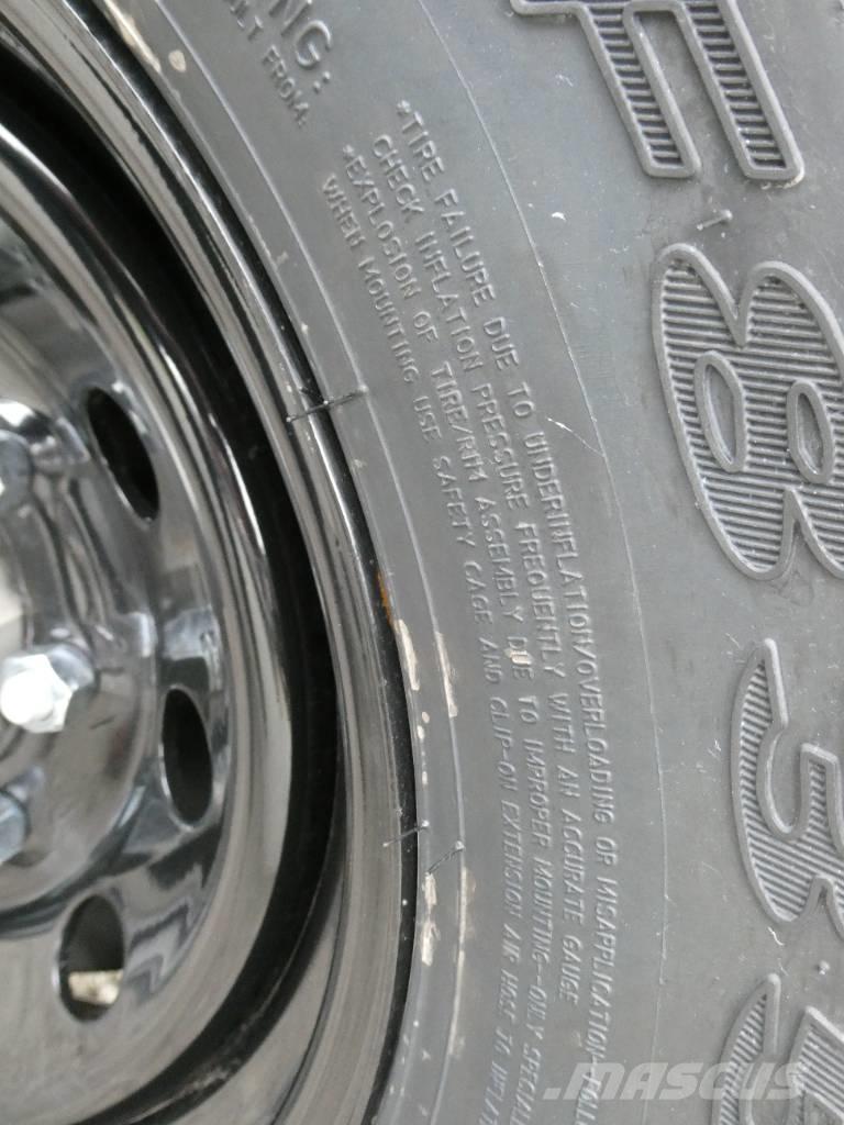 RawMaxx DTX24BP14K Reboques carga baixa