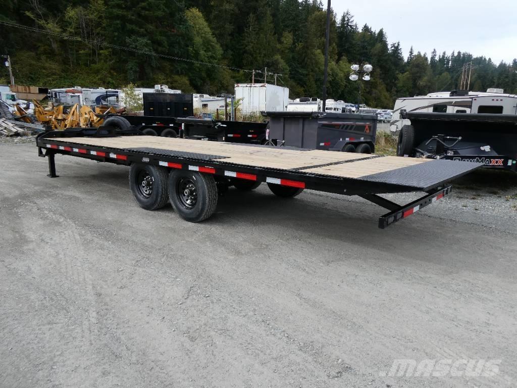 RawMaxx DTX24BP14K Reboques carga baixa