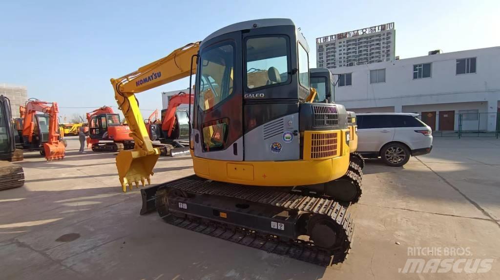 Komatsu PC 78 US Escavadoras de rastos