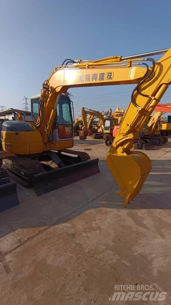 Komatsu PC 78 US Escavadoras de rastos