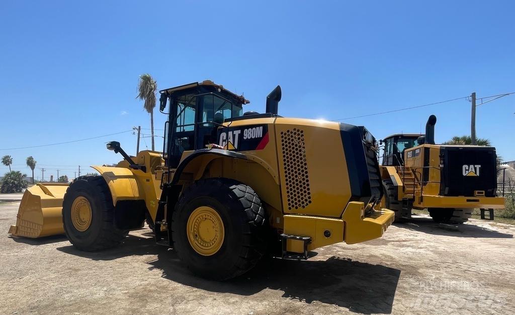 CAT 980M Pás carregadoras de rodas