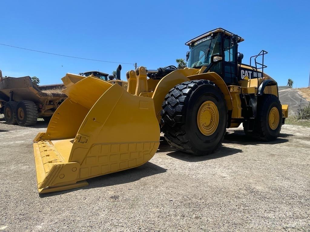 CAT 980M Pás carregadoras de rodas