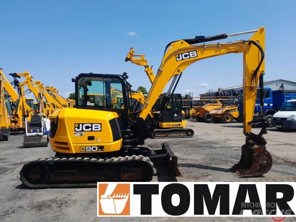 JCB 90 Z-1 Escavadoras Midi 7t - 12t