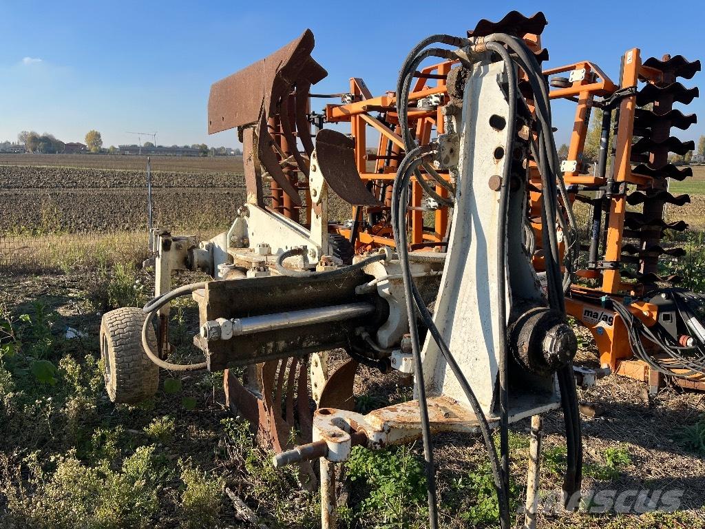 Ermo FSV1.95 4MS Charruas reversíveis