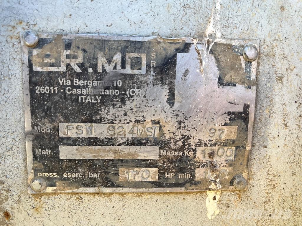 Ermo FSV1.95 4MS Charruas reversíveis