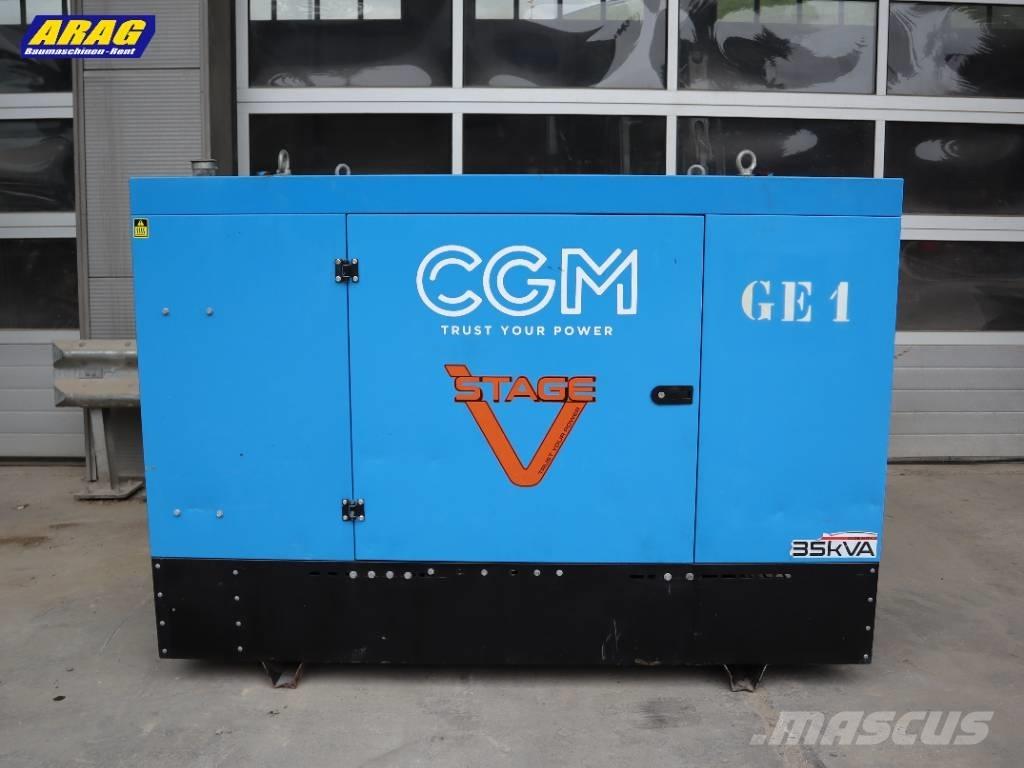 CGM V35Y Geradores Diesel