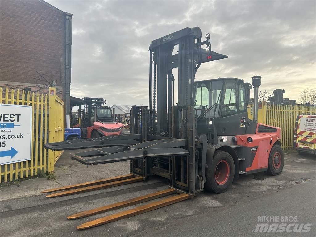 Linde H120 Empilhadores Diesel